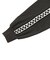 125R3052500　W Checker ZIP High Neck SWT　SUMIKURO　695067-0001