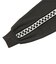 125R3052500　W Checker ZIP High Neck SWT　SUMIKURO　695067-0001