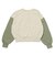 125R3041000　W Color Scheme Cropped SWT　NATURAL　695078-0001