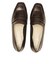 JE80263　HEEL LOAFER 2　D.BROWN　702828-0002