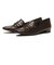 JE80263　HEEL LOAFER 2　D.BROWN　702828-0002