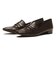 JE80263　HEEL LOAFER 2　D.BROWN　702828-0002