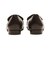 JE80263　HEEL LOAFER 2　D.BROWN　702828-0002