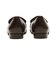 JE80263　HEEL LOAFER 2　D.BROWN　702828-0002