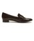 JE80263　HEEL LOAFER 2　D.BROWN　702828-0002