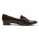 JE80263　HEEL LOAFER 2　D.BROWN　702828-0002