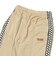 125R3142600　W Checker PANTS　BEIGE　695068-0002