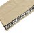 125R3142600　W Checker PANTS　BEIGE　695068-0002