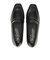 JE80263　HEEL LOAFER 2　BLACK　702828-0001