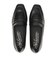 JE80263　HEEL LOAFER 2　BLACK　702828-0001