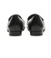 JE80263　HEEL LOAFER 2　BLACK　702828-0001