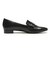 JE80263　HEEL LOAFER 2　BLACK　702828-0001