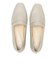 JE80263　HEEL LOAFER 2　IVORY　702828-0003