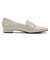 JE80263　HEEL LOAFER 2　IVORY　702828-0003