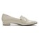 JE80263　HEEL LOAFER 2　IVORY　702828-0003