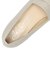 JE80263　HEEL LOAFER 2　IVORY　702828-0003