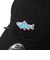 14668981　OD 930 ANGLER CLUB FOD BLK　BLACK　702980-0001