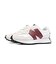 WS327JWC　WS327JWC(B)　WHIT/BURGN(JWC)　697035-0001