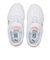 406824　17-21 COURTFLEX V3 T2M AC+PS　*02WH/PINKSCAPE　698505-0002