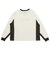 125K3021600　W Color scheme L/S Tee　OFF　701872-0001