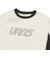 125K3021600　W Color scheme L/S Tee　OFF　701872-0001