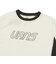 125K3021600　W Color scheme L/S Tee　OFF　701872-0001