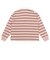 125K3073200　W border rugger shirt　PINK　701884-0002