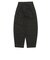 125K3143100　W curvy cargo pants　BLACK　701883-0003