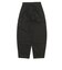 125K3143100　W curvy cargo pants　BLACK　701883-0003