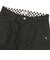 125K3143100　W curvy cargo pants　BLACK　701883-0003