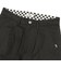 125K3143100　W curvy cargo pants　BLACK　701883-0003
