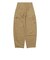 125K3143100　W curvy cargo pants　BEIGE　701883-0001