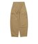 125K3143100　W curvy cargo pants　BEIGE　701883-0001