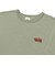 125K3023600　W Checker Logo L/S Tee　SAGE　701887-0002