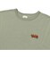 125K3023600　W Checker Logo L/S Tee　SAGE　701887-0002