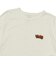 125K3023600　W Checker Logo L/S Tee　OFF　701887-0001