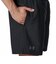 6001517　M MOTIVATE WOVEN SHORTS　001BLK　692712-0001