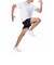 6001517　M MOTIVATE WOVEN SHORTS　001BLK　692712-0001