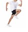 6001517　M MOTIVATE WOVEN SHORTS　001BLK　692712-0001