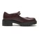 W5066　TRACK MARYJANE 5　BURGUNDY　697663-0002