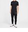 HJ3777　M ACD25 PANT KPZ BR　010BLK/WHT　700105-0001