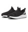 313324　17-21 SKYROCKET 2 SLIP ON PS　*01BK/D.GRAY　698503-0001