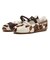 407787　W SPEEDCAT BALLET COW　01C.BROWN　700043-0001