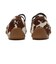 407787　W SPEEDCAT BALLET COW　01C.BROWN　700043-0001