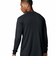 6007865　M CURRY TECH LOGO LST-SHIRT　001BLK/WHT　701416-0001