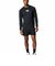 6007865　M CURRY TECH LOGO LST-SHIRT　001BLK/WHT　701416-0001