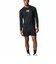 6007865　M CURRY TECH LOGO LST-SHIRT　001BLK/WHT　701416-0001