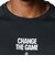 6007865　M CURRY TECH LOGO LST-SHIRT　001BLK/WHT　701416-0001