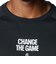 6007865　M CURRY TECH LOGO LST-SHIRT　001BLK/WHT　701416-0001