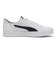 402486　V COURT EASE IN　02WH/BK　690624-0004